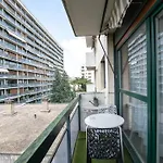 アパート Le 27 - 3*** Cosy A Parking リヨン