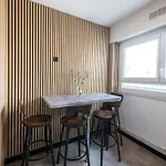 Le 27 - 3*** Cosy A Parking リヨン