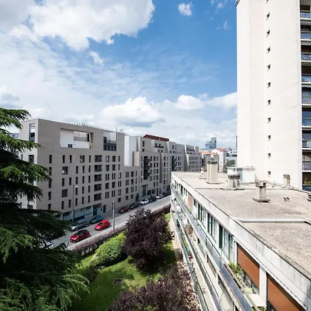 Le 27 - 3*** Cosy A Parking 里昂