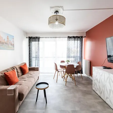 Le 27 - 3*** Cosy A Parking 公寓