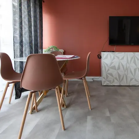 Le 27 - 3*** Cosy A Parking Apartment *