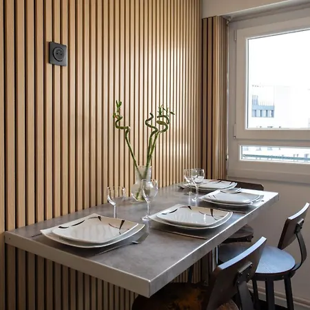 Apartment Le 27 - 3*** Cosy A Parking Lyon