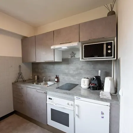 Le 27 - 3*** Cosy A Parking Apartment Lyon