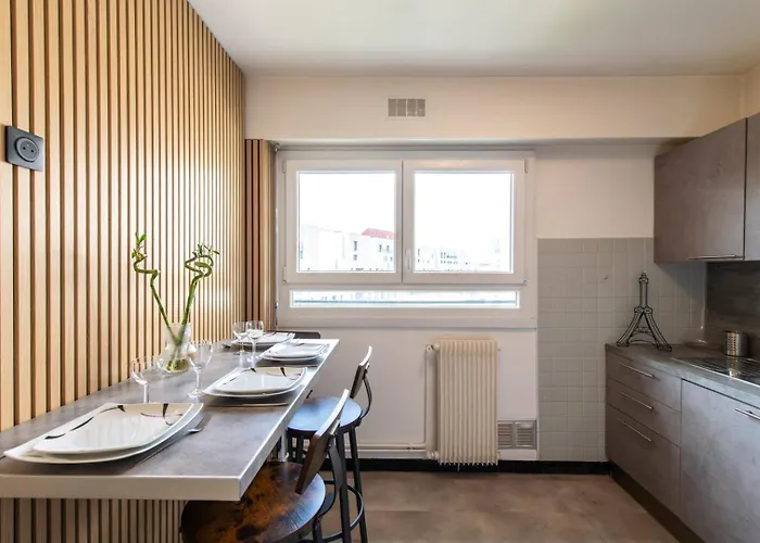 Le 27 - 3*** Cosy A Parking Apartment *